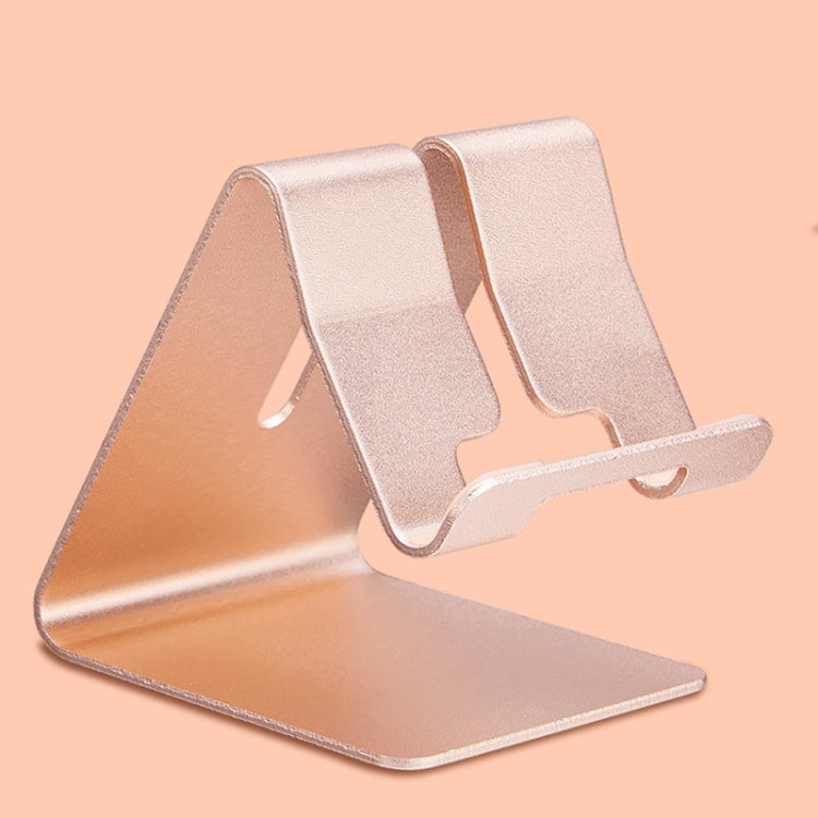 Support de bureau en aluminium pour iPad, iPhone, Galaxy, Huawei, Xiaomi, HTC, Sony et autres téléphones portables ou tablettes