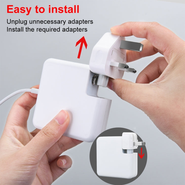 Travel Power Adapter Charger, AU Plug, EU, US, AU, UK