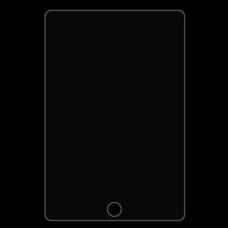 0.4mm 9H+ Surface Hardness 2.5D Explosion-proof Tempered Glass Film for iPad Pro 12.9 inch