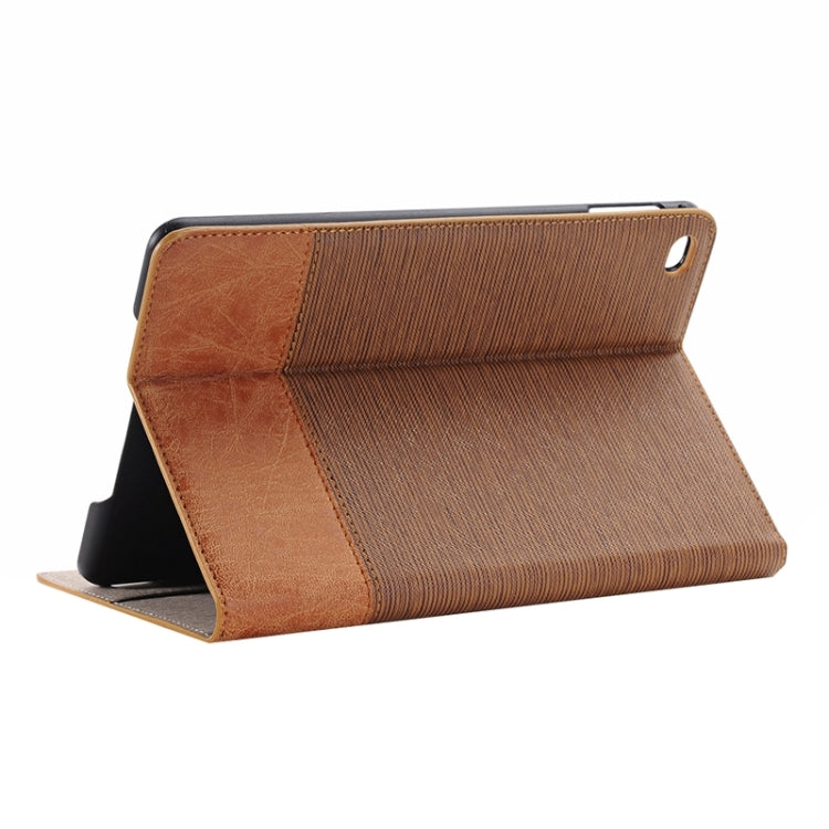 Étui à rabat horizontal en cuir à texture croisée et peau de mouton avec support, emplacements pour cartes et portefeuille pour iPad Pro 12,9 pouces