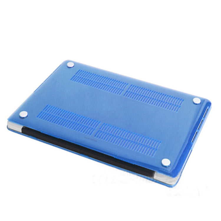 Coque de protection rigide en cristal pour MacBook Pro Retina 15,4 pouces