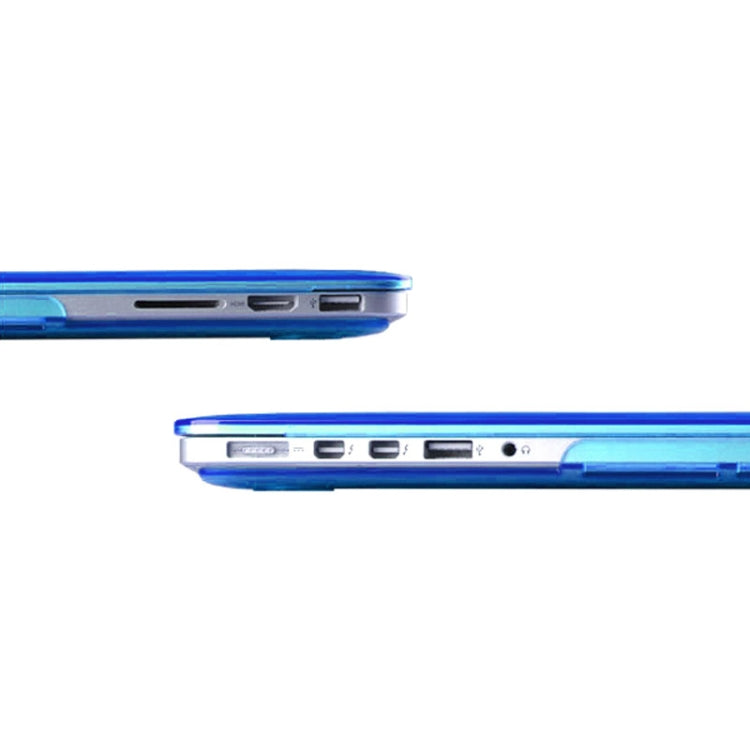 Coque de protection rigide en cristal pour MacBook Pro Retina 15,4 pouces