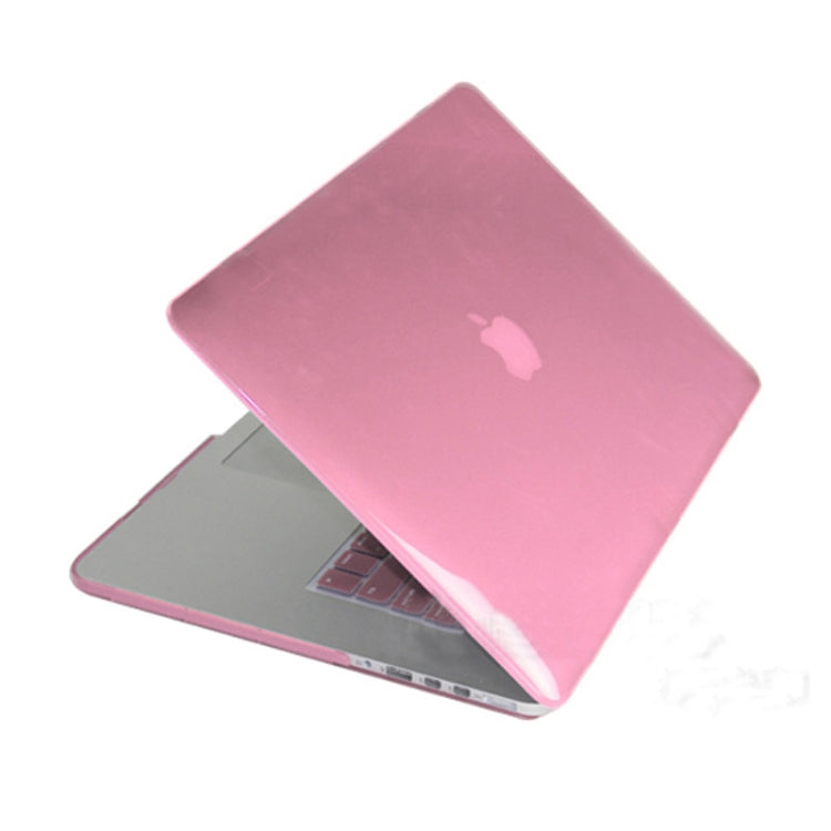 Coque de protection rigide en cristal pour MacBook Pro Retina 15,4 pouces