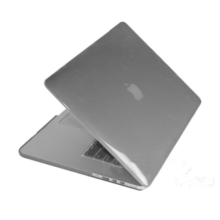 Coque de protection rigide en cristal pour MacBook Pro Retina 15,4 pouces
