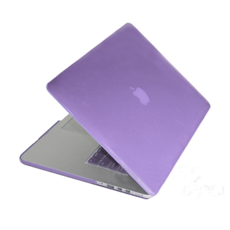 Coque de protection rigide en cristal pour MacBook Pro Retina 15,4 pouces