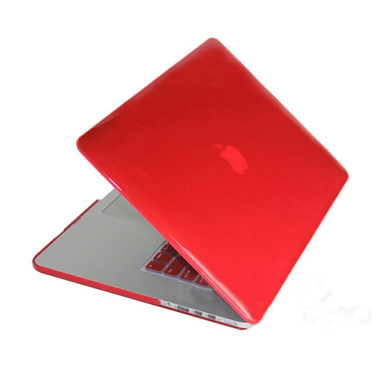 Coque de protection rigide en cristal pour MacBook Pro Retina 15,4 pouces