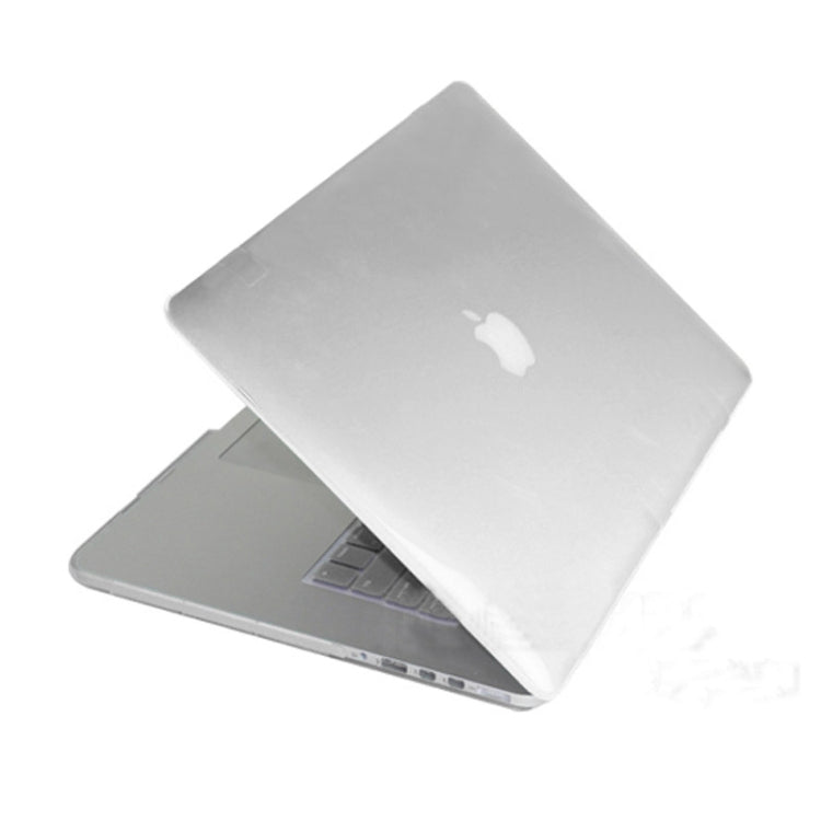Coque de protection rigide en cristal pour MacBook Pro Retina 15,4 pouces