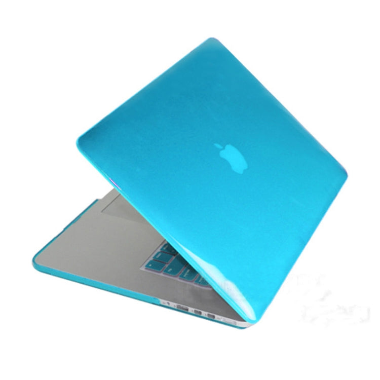 Coque de protection rigide en cristal pour MacBook Pro Retina 15,4 pouces