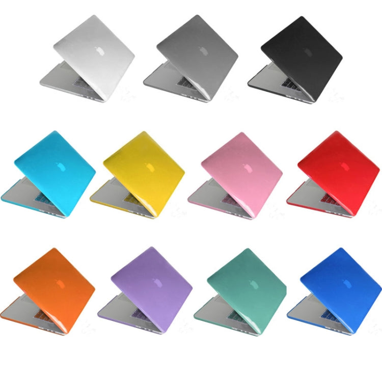 Coque de protection rigide en cristal pour MacBook Pro Retina 15,4 pouces