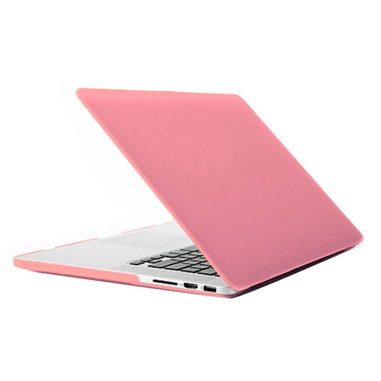 Coque de protection rigide givrée pour ordinateur portable MacBook Pro Retina 13,3 pouces (rose métallisé), multicolore