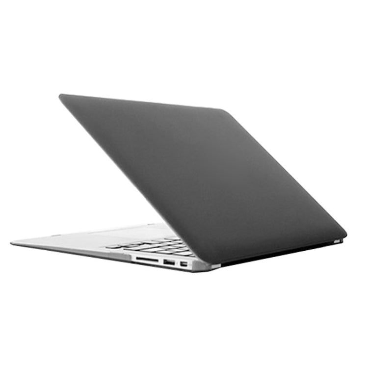 Coque de protection rigide en plastique givré pour MacBook Air 13,3 pouces A1466 (2012-2017) / A1369 (2010-2012)