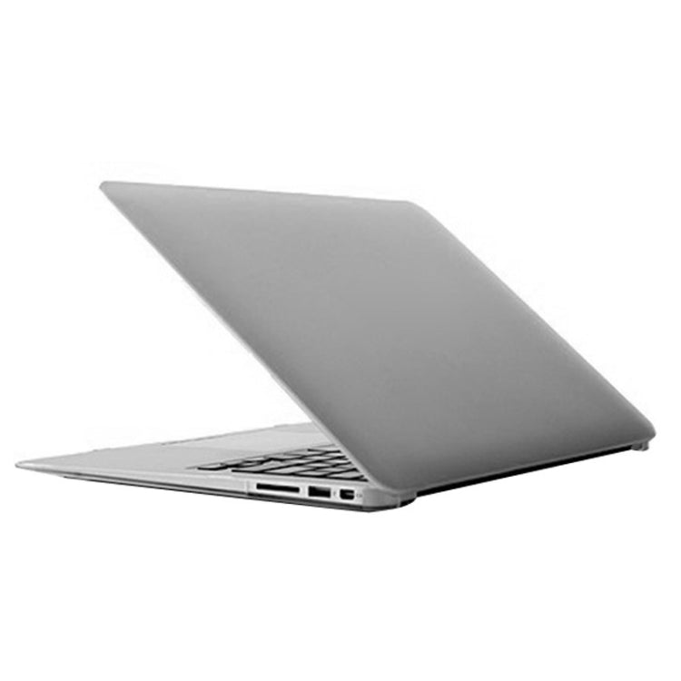 Coque de protection rigide en plastique givré pour MacBook Air 13,3 pouces A1466 (2012-2017) / A1369 (2010-2012)
