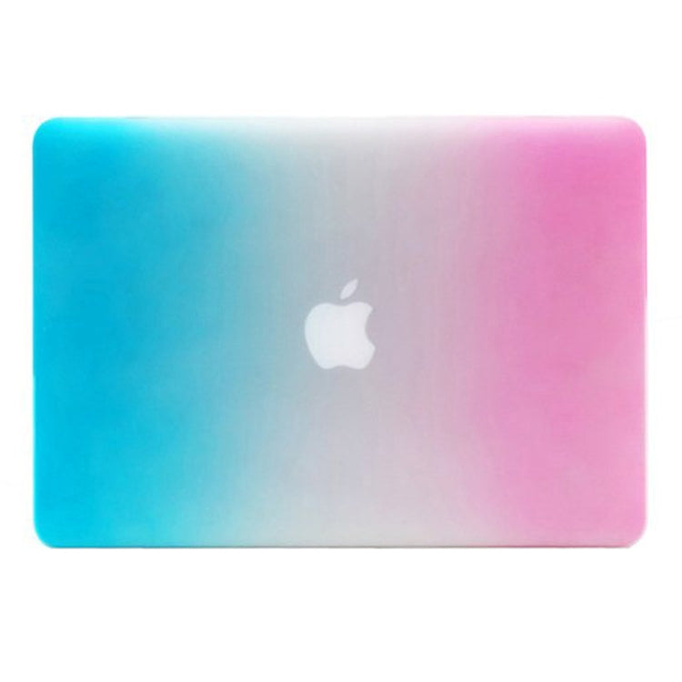 Coque de protection rigide givrée pour MacBook Pro Retina 15,4 pouces A1398, multicolore