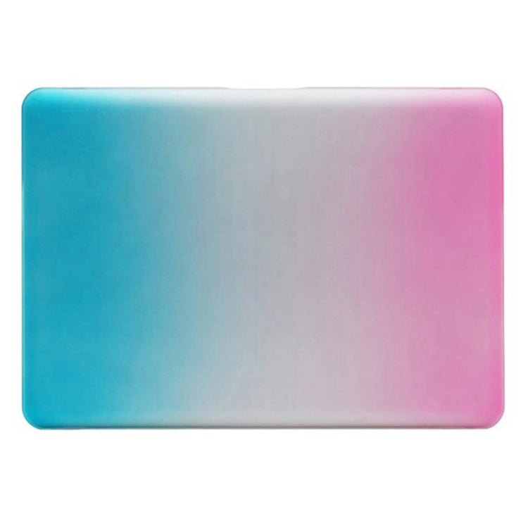 Coque de protection rigide givrée pour MacBook Pro 15,4 pouces (A1286), multicolore