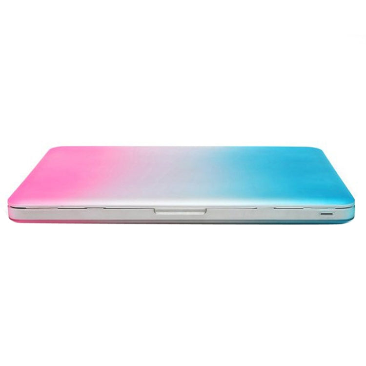 Coque de protection rigide givrée pour MacBook Pro 15,4 pouces (A1286), multicolore