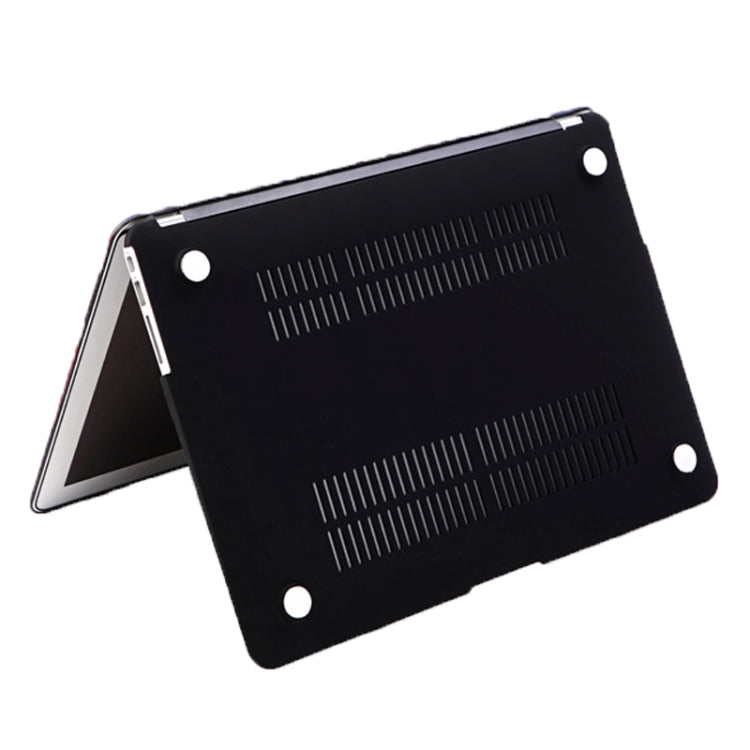 For Macbook Air 13.3 inch Print Frosted Hard Plastic Protective Case, S-MAC-0021A, S-MAC-0021B, S-MAC-0021C, S-MAC-0021D, S-MAC-0021E