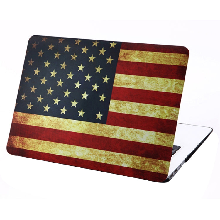 For Macbook Air 13.3 inch Print Frosted Hard Plastic Protective Case, S-MAC-0021A, S-MAC-0021B, S-MAC-0021C, S-MAC-0021D, S-MAC-0021E