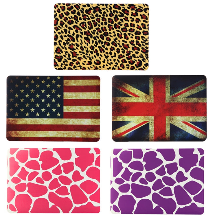 For Macbook Air 13.3 inch Print Frosted Hard Plastic Protective Case, S-MAC-0021A, S-MAC-0021B, S-MAC-0021C, S-MAC-0021D, S-MAC-0021E