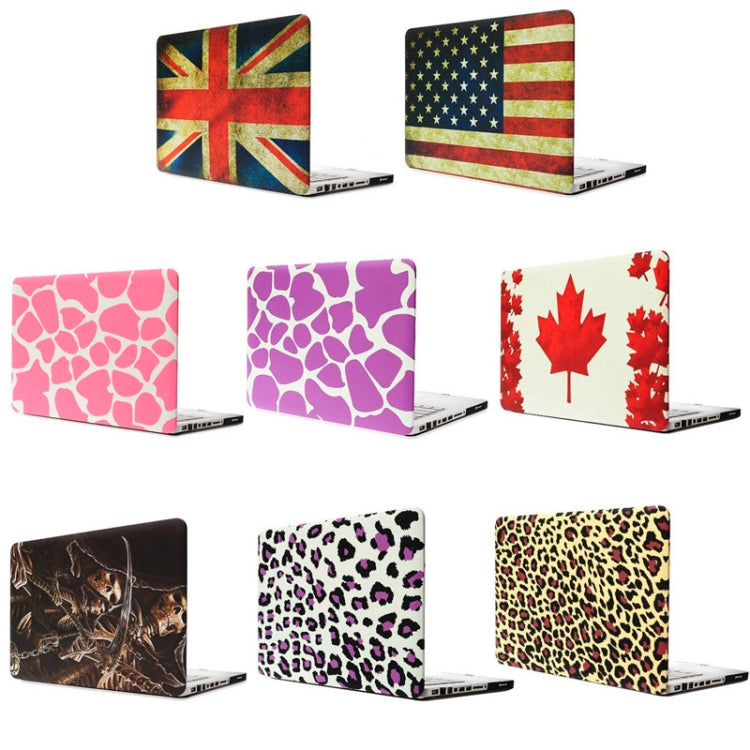 Frosted Hard Plastic Protective Case for Macbook Pro 13.3 inch, S-MAC-0023A, S-MAC-0023B, S-MAC-0023C, S-MAC-0023D, S-MAC-0023E, S-MAC-0023F, S-MAC-0023G, S-MAC-0023H