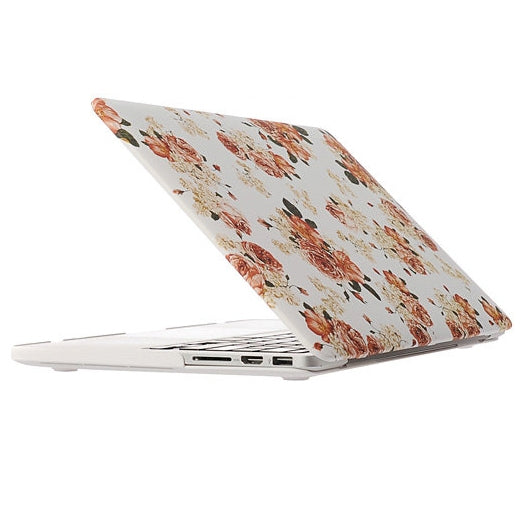 Frosted Hard Plastic Protective Case for Macbook Pro Retina 13.3 inch, S-MAC-0026A, S-MAC-0026B, S-MAC-0026C, S-MAC-0026D, S-MAC-0026E, S-MAC-0026F, S-MAC-0026G, S-MAC-0026H, S-MAC-0026J, S-MAC-0026K