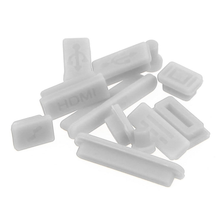 ENKAY pour MacBook Pro Retina 15,4 pouces (version américaine) / A1398 4 en 1 Coque rigide givrée en plastique avec protection d'écran, protection de clavier et bouchons anti-poussière