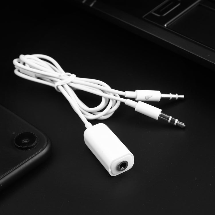 Câble adaptateur jack microphone 3,5 mm femelle vers jack microphone 3,5 mm mâle + jack écouteurs 3,5 mm mâle pour ordinateur Apple, longueur : 78 cm