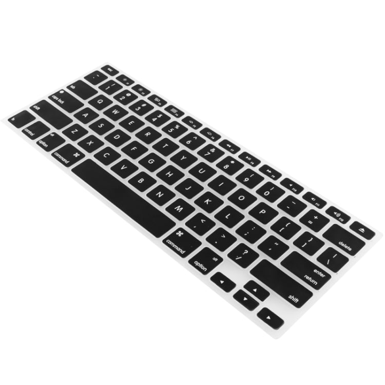 ENKAY pour MacBook Pro 13,3 pouces, 15,4 pouces et 17,3 pouces (version américaine) / A1278 / A1286 Housse de protection clavier en silicone souple