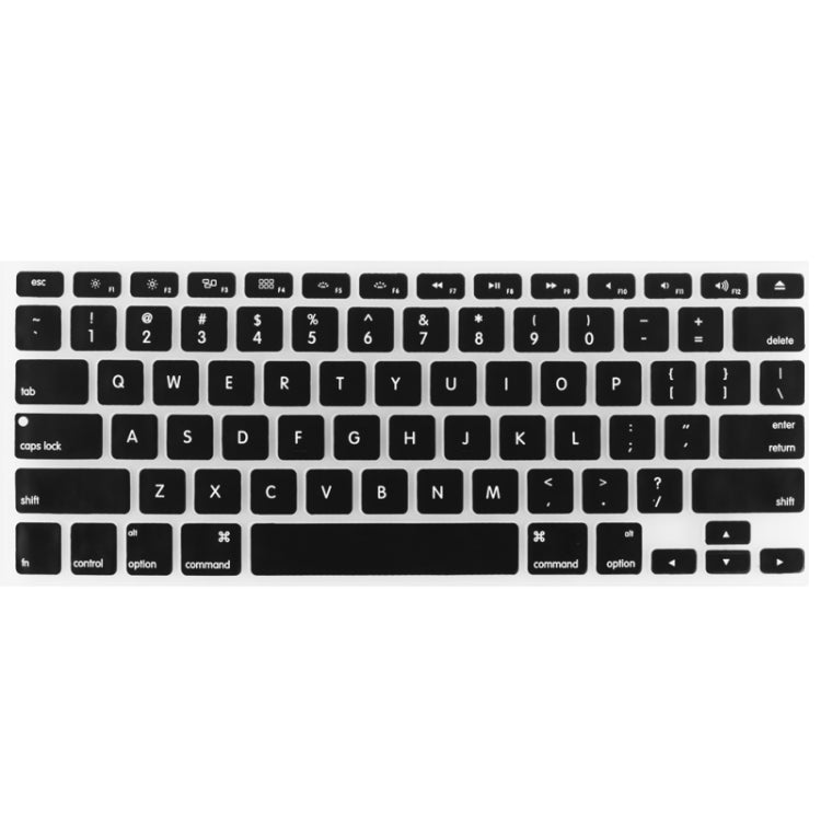 ENKAY pour MacBook Pro 13,3 pouces, 15,4 pouces et 17,3 pouces (version américaine) / A1278 / A1286 Housse de protection clavier en silicone souple