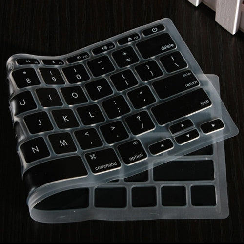ENKAY pour MacBook Pro 13,3 pouces, 15,4 pouces et 17,3 pouces (version américaine) / A1278 / A1286 Housse de protection clavier en silicone souple