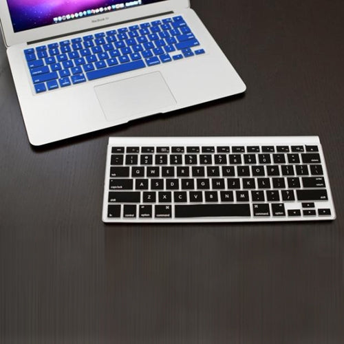 ENKAY pour MacBook Pro 13,3 pouces, 15,4 pouces et 17,3 pouces (version américaine) / A1278 / A1286 Housse de protection clavier en silicone souple
