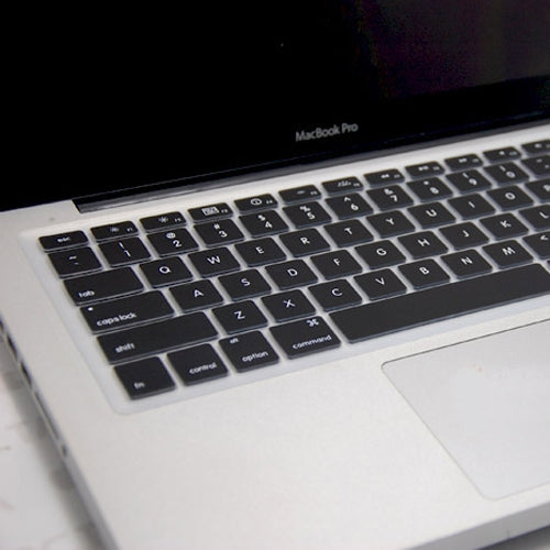 ENKAY pour MacBook Pro 13,3 pouces, 15,4 pouces et 17,3 pouces (version américaine) / A1278 / A1286 Housse de protection clavier en silicone souple