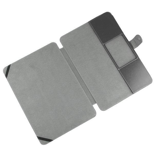 Notebook Leather Case with Snap Fastener for 13.3 inch MacBook Pro Retina