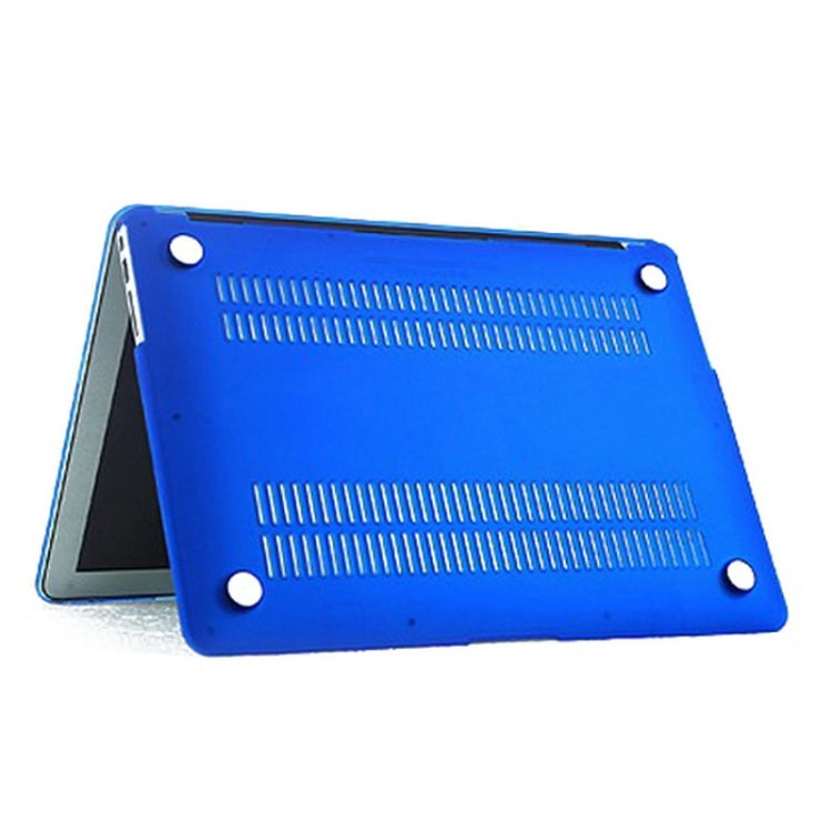 ENKAY pour MacBook Air 11,6 pouces (version US) / A1370 / A1465 4 en 1 Coque rigide givrée en plastique avec protection d'écran, protection de clavier et bouchons anti-poussière, pour MacBook Air 11,6 pouces (version US) / A1370 / A1465