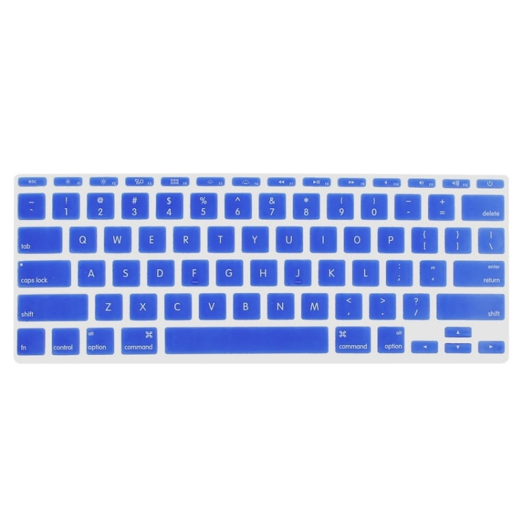 ENKAY pour MacBook Air 11,6 pouces (version US) / A1370 / A1465 4 en 1 Coque rigide givrée en plastique avec protection d'écran, protection de clavier et bouchons anti-poussière, pour MacBook Air 11,6 pouces (version US) / A1370 / A1465