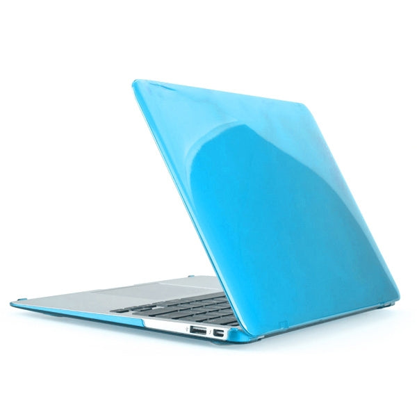 ENKAY pour MacBook Air 11,6 pouces (version américaine) / A1370 / A1465 4 en 1 Coque rigide en plastique avec protection d'écran, protection de clavier et bouchons anti-poussière