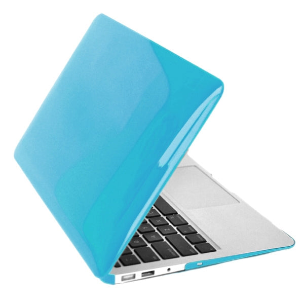 ENKAY pour MacBook Air 11,6 pouces (version américaine) / A1370 / A1465 4 en 1 Coque rigide en plastique avec protection d'écran, protection de clavier et bouchons anti-poussière