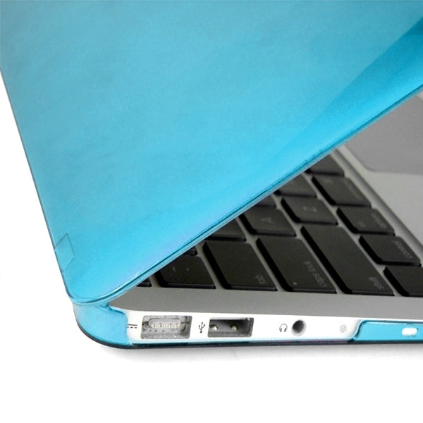 ENKAY pour MacBook Air 11,6 pouces (version américaine) / A1370 / A1465 4 en 1 Coque rigide en plastique avec protection d'écran, protection de clavier et bouchons anti-poussière