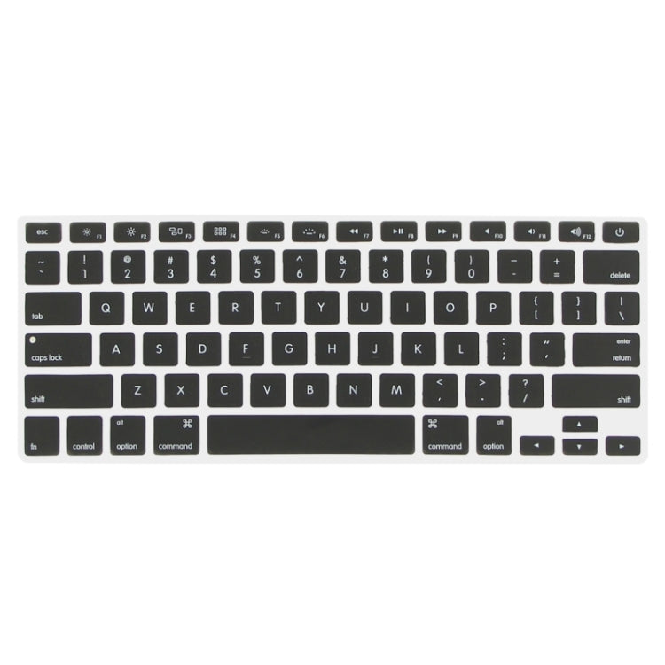 ENKAY pour MacBook Air 13,3 pouces (version américaine) / A1369 / A1466 4 en 1 Coque rigide en plastique avec protection d'écran, protection de clavier et bouchons anti-poussière