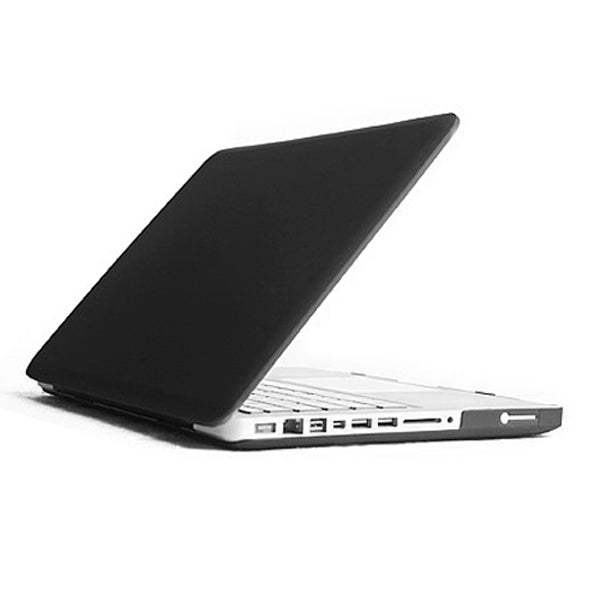 ENKAY pour MacBook Pro 15,4 pouces (version américaine) / A1286 4 en 1 Coque rigide givrée en plastique avec protection d'écran, protection de clavier et bouchons anti-poussière