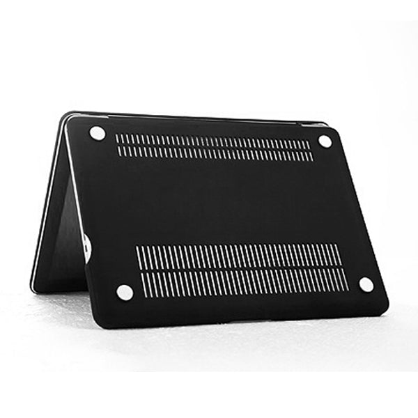 ENKAY pour MacBook Pro 15,4 pouces (version américaine) / A1286 4 en 1 Coque rigide givrée en plastique avec protection d'écran, protection de clavier et bouchons anti-poussière