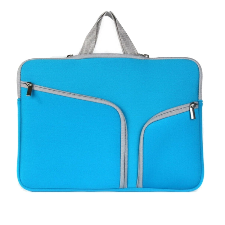 Sac à main à double poche zippée pour ordinateur portable MacBook Air 11,6 pouces