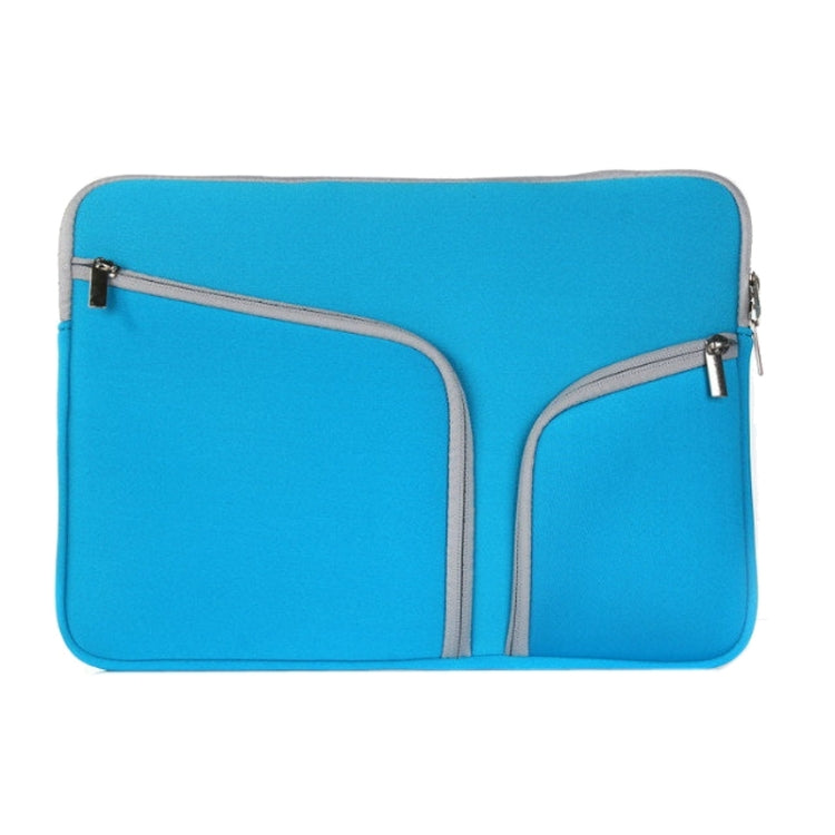Double Pocket Zip Handbag Laptop Bag for Macbook Air 11.6 inch