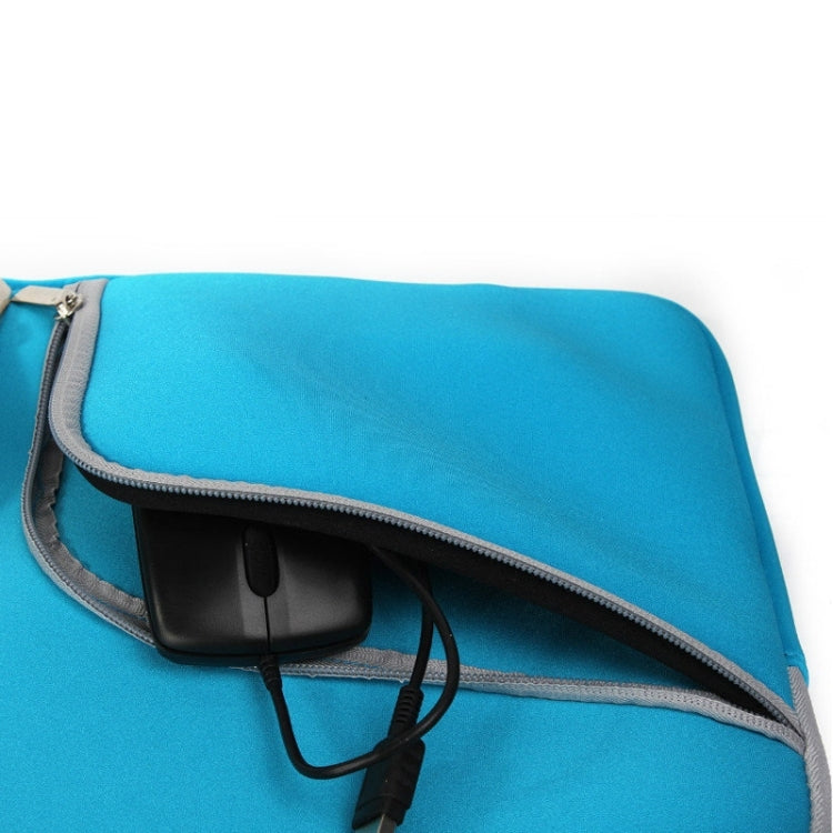 Sac à main à double poche zippée pour ordinateur portable MacBook Air 11,6 pouces