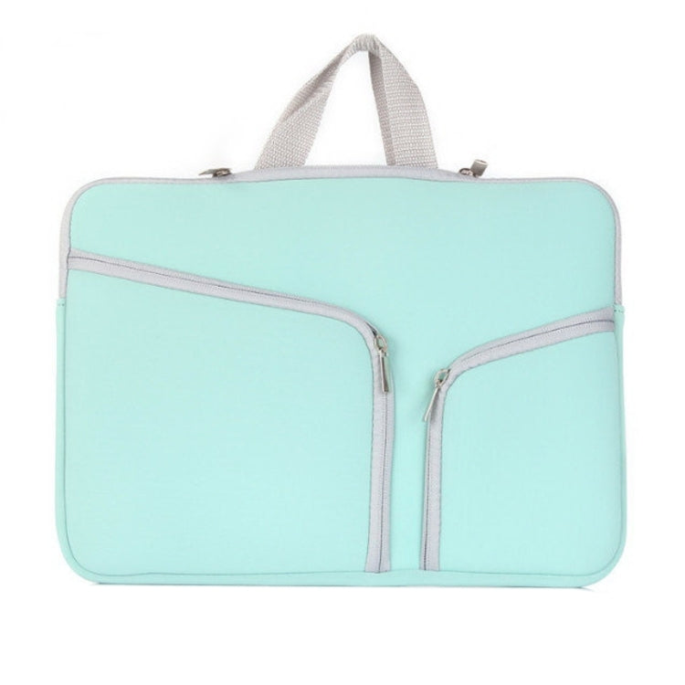 Sac à main à double poche zippée pour ordinateur portable MacBook Air 11,6 pouces
