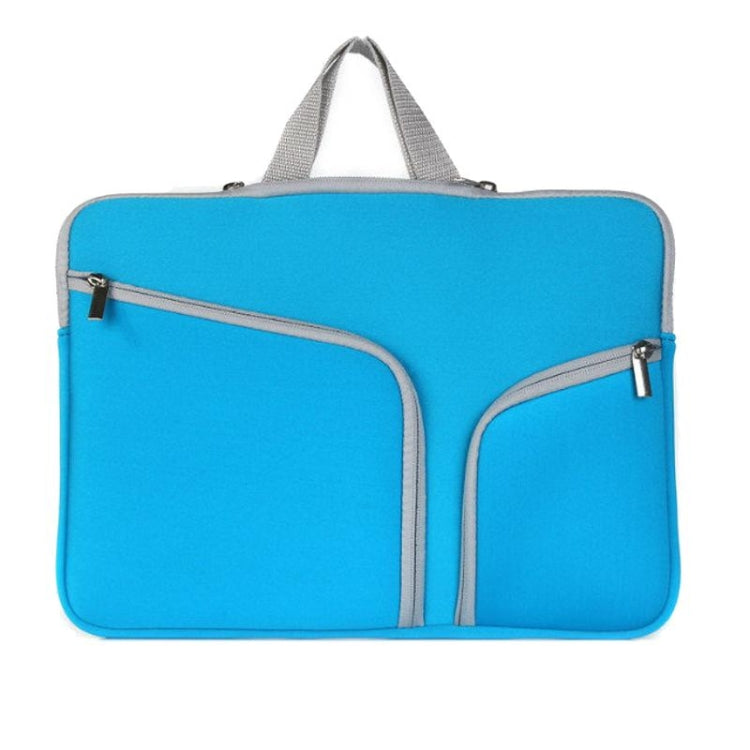 Sac à main à double poche zippée pour ordinateur portable MacBook Pro 15 pouces