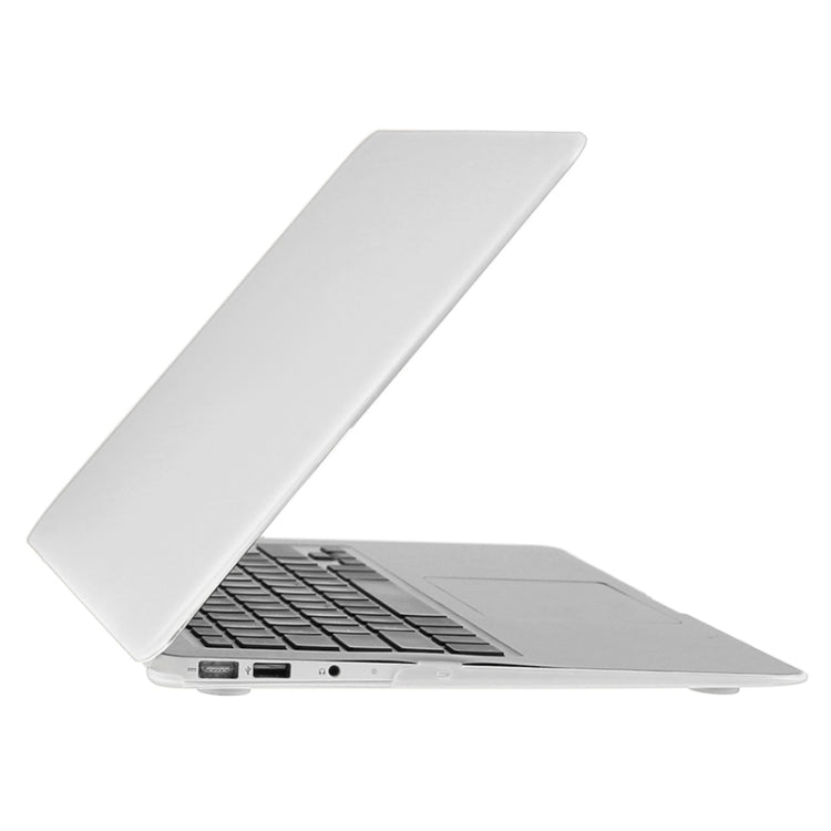 ENKAY pour MacBook Air 11,6 pouces (version américaine) / A1370 / A1465 Hat-Prince 3 en 1 Coque rigide givrée en plastique avec protection de clavier et bouchon anti-poussière pour port