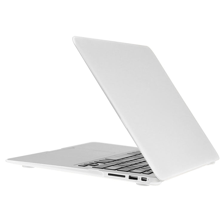 ENKAY pour MacBook Air 11,6 pouces (version américaine) / A1370 / A1465 Hat-Prince 3 en 1 Coque rigide givrée en plastique avec protection de clavier et bouchon anti-poussière pour port