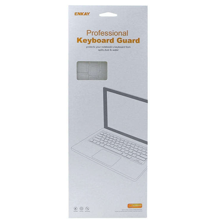 ENKAY pour MacBook Air 11,6 pouces (version américaine) / A1370 / A1465 Hat-Prince 3 en 1 Coque rigide givrée en plastique avec protection de clavier et bouchon anti-poussière pour port