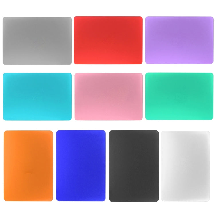 ENKAY pour MacBook Air 11,6 pouces (version américaine) / A1370 / A1465 Hat-Prince 3 en 1 Coque rigide givrée en plastique avec protection de clavier et bouchon anti-poussière pour port