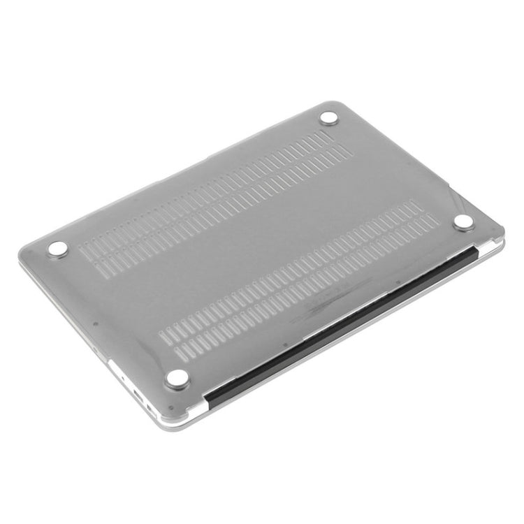 ENKAY for Macbook Air 11.6 inch (US Version) / A1370 / A1465 Hat-Prince 3 in 1 Crystal Hard Shell Plastic Protective Case with Keyboard Guard & Port Dust Plug